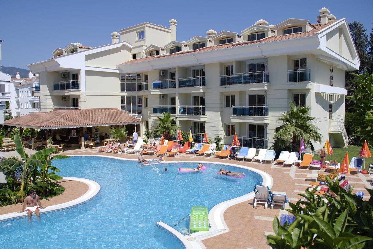 Verona Apartments Marmaris Exterior foto
